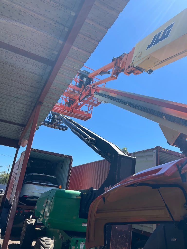 Telescopic Boom Lift - View 2